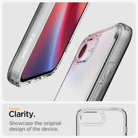 Etui case na iPhone 16e Ultra Hybrid - przezroczyste