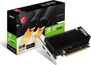 Karta graf. MSI GeForce GT 1030 4GHD4 LP OC (OUTLET)