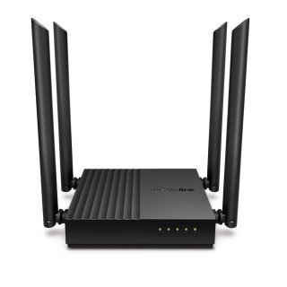 Router TP-LINK Archer C64 Obsługa standardu Wi-Fi 802.11ac Wave2 - 867 Mb/s w paśmie 5 GHz i 400 Mb/s w paśmie 2,4 GHz†.