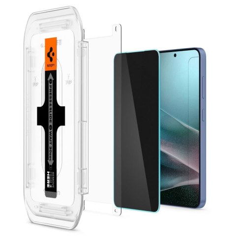 Szkło prywatyzujące na Samsung Galaxy S24 / S25 Glas.TR Ez Fit Privacy HD - 2 szt.