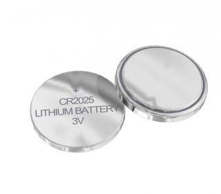 Bateria CR2025, 3V, 2 sztuki