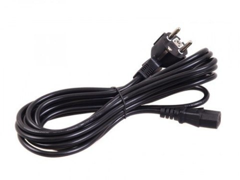 Kabel zasilający 3 pin 5M wtyk EU MCTV-801