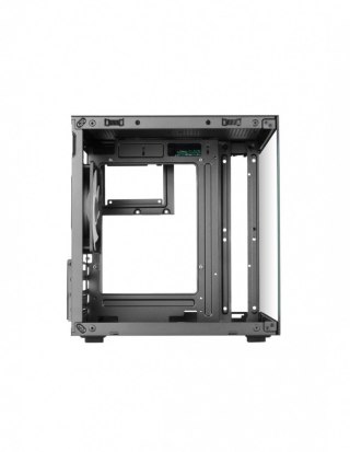 Obudowa MARS MC-CUBE 1xARGB mATX black