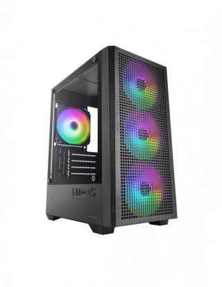 Obudowa MARS MC-VECTOR Czarna mATX 4xARGB