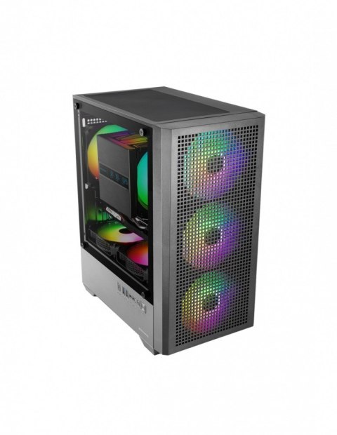 Obudowa MARS MC-VECTOR Czarna mATX 4xARGB