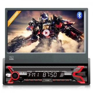 Radioodtwarzacz panel dotykowy LCD RDS AC9100