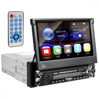 Radioodtwarzacz panel dotykowy LCD RDS AC9100