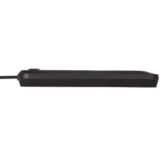 MACLEAN LISTWA ZASILAJĄCA, PRZEDŁUŻACZ5 GNIAZD + 3XUSB, 110-240V AC 50/60HZ, 2.1A MAX 2500W, 1,5M, CZARNA MCE395 B