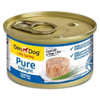 GimDog Pure Delight tuńczyk 85g