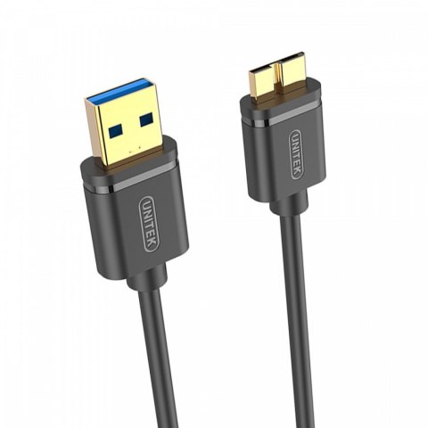 Kabel USB 3.0 microB-USB 1m Y-C461GBK