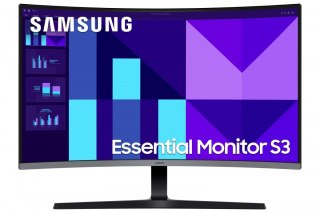 Monitor 32 cale Essential S39GD VA 1920x1080 FHD 16:9 1xHDMI 1xD-Sub 4ms 100Hz wbud. głośniki zakrzywiony 3YOn-Site (LS32D396GAU