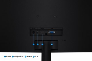 Monitor 32 cale Essential S39GD VA 1920x1080 FHD 16:9 1xHDMI 1xD-Sub 4ms 100Hz wbud. głośniki zakrzywiony 3YOn-Site (LS32D396GAU