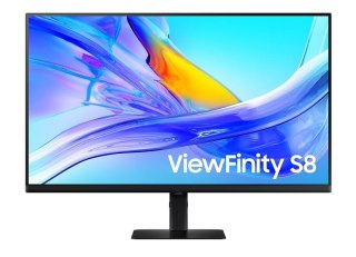 Monitor 32 cali ViewFinity S80UD VA 3840x2160 UHD 16:9 1xHDMI 1xDP 1xUSB-C 90W 3xUSB-A 5ms PinP/PbyP 60Hz HAS+PIV płaski 3YOn-S