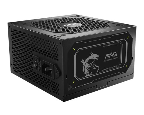 Zasilacz MAG A850GL PCIE5 II 850 W 80 Plus Gold Full Modular