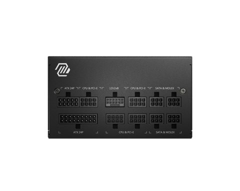 Zasilacz MAG A850GL PCIE5 II 850 W 80 Plus Gold Full Modular