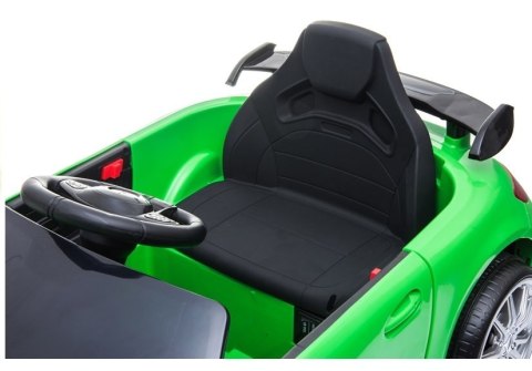 Auto Pojazd Na Akumulator Mercedes GT R Dla Dzieci Światła LED MP3 Zielony LEAN CARS