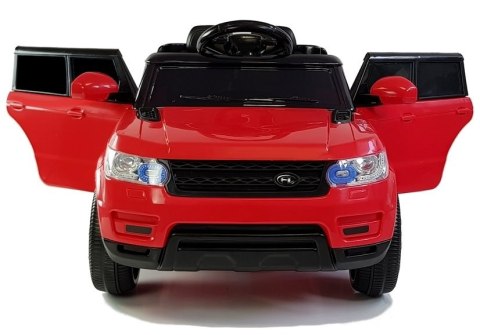 Auto Na Akumulator HL1638 Dla Dzieci Pilot MP3 Światło LED Czerwony LEAN CARS