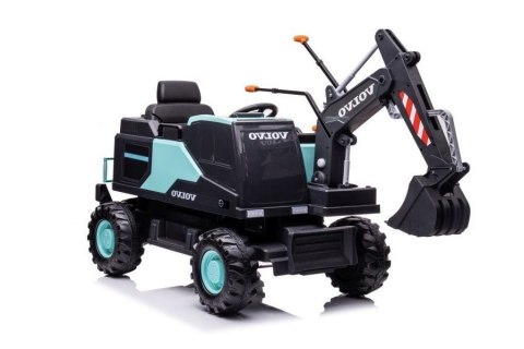 Koparka Na Akumulator Volvo DK-VE888 Dla Dzieci Basen Z Kulkami Niebieska LEAN CARS