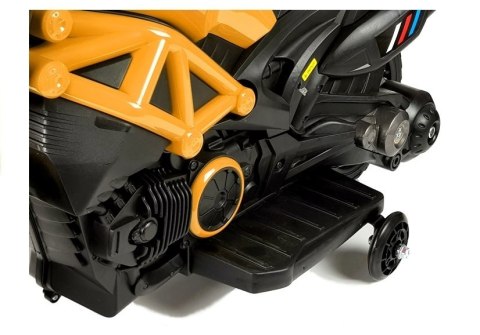 Motor na Akumulator Motocykl Dla Dzieci GTM1188 Światło LED Żółty LEAN CARS