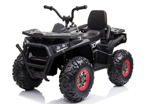 Quad na Akumulator XMX607 Dla Dzieci Światła LED MP3 Czarny LEAN CARS