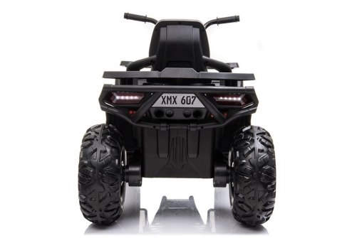 Quad na Akumulator XMX607 Dla Dzieci Światła LED MP3 Czarny LEAN CARS