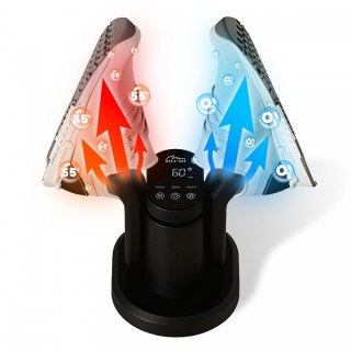 *Suszarka do butów z dezynfekcją ozonową SHOE DRYER OZONE PRO+ MT6539 (czarna)