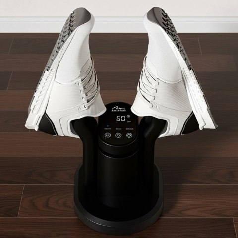 *Suszarka do butów z dezynfekcją ozonową SHOE DRYER OZONE PRO+ MT6539 (czarna)