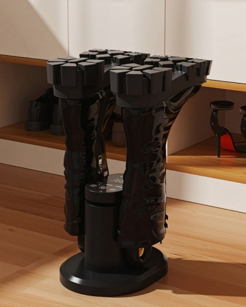 *Suszarka do butów z dezynfekcją ozonową SHOE DRYER OZONE PRO+ MT6539 (czarna)