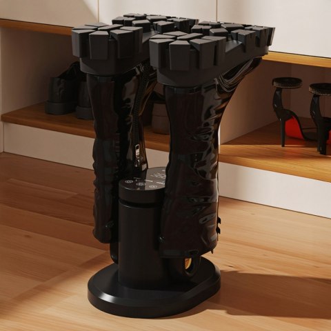*Suszarka do butów z dezynfekcją ozonową SHOE DRYER OZONE PRO+ MT6539 (czarna)