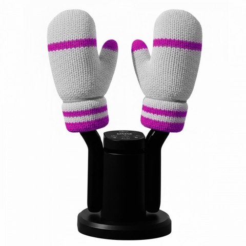 *Suszarka do butów z dezynfekcją ozonową SHOE DRYER OZONE PRO+ MT6539 (czarna)