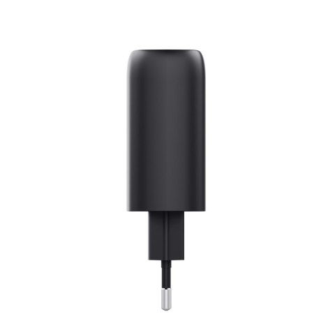 Ładowarka MAXO GaN 65W 2xUSB-C czarna