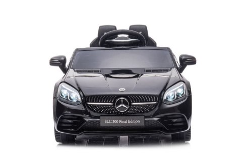 Auto Na Akumulator Mercedes SLC 300 Światła LED MP3 Pilot Czarny LEAN CARS