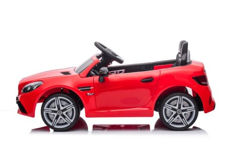 Auto Na Akumulator Mercedes SLC 300 Światła LED MP3 Pilot Czerwony LEAN CARS
