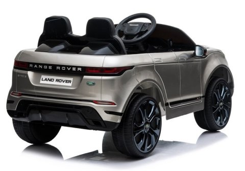 Auto na Akumulator Range Rover Evoque Pilot LED Srebrny Lakier LEAN CARS