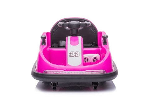 Pojazd Na Akumulator GTS1166 Światła LED Pilot Różowy LEAN CARS