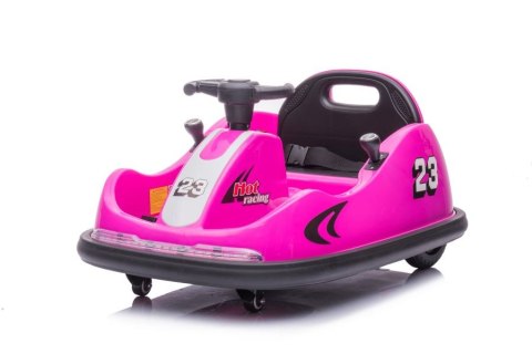 Pojazd Na Akumulator GTS1166 Światła LED Pilot Różowy LEAN CARS