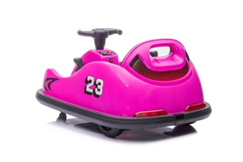 Pojazd Na Akumulator GTS1166 Światła LED Pilot Różowy LEAN CARS