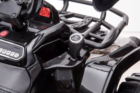 Quad Na Akumulator Madman JS009 Światła LED MP3 Czarny LEAN CARS