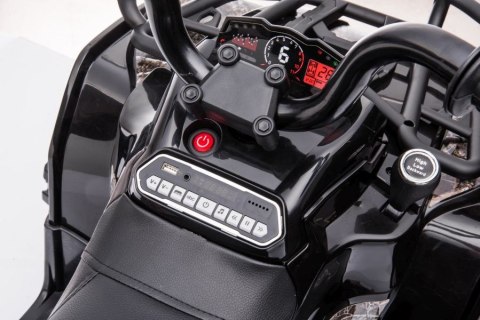 Quad Na Akumulator Madman JS009 Światła LED MP3 Czarny LEAN CARS