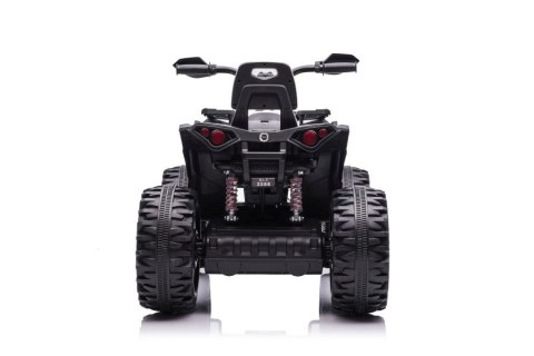 Quad Na Akumulator Z Oparciem QLS-3288 ŚwIatła LED MP3 Biały LEAN CARS
