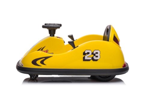 Pojazd Na Akumulator GTS1166 Światła LED Pilot Żółty LEAN CARS