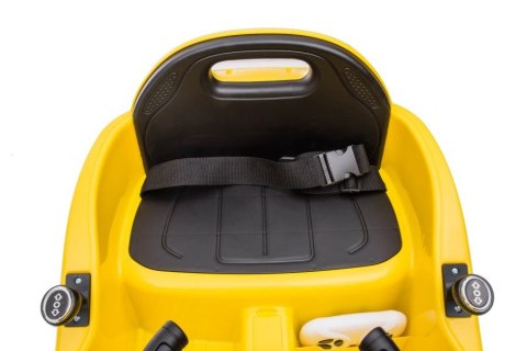 Pojazd Na Akumulator GTS1166 Światła LED Pilot Żółty LEAN CARS