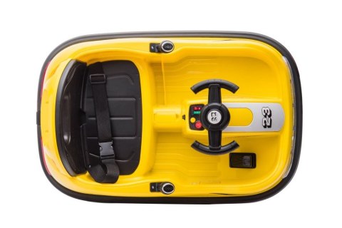 Pojazd Na Akumulator GTS1166 Światła LED Pilot Żółty LEAN CARS