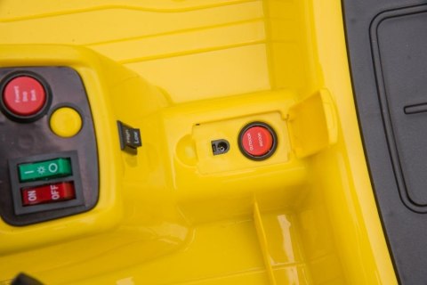 Pojazd Na Akumulator GTS1166 Światła LED Pilot Żółty LEAN CARS