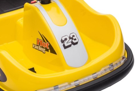 Pojazd Na Akumulator GTS1166 Światła LED Pilot Żółty LEAN CARS