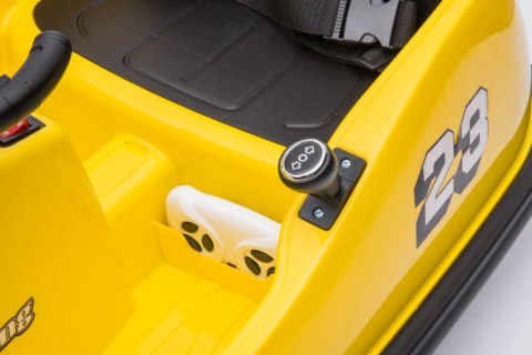 Pojazd Na Akumulator GTS1166 Światła LED Pilot Żółty LEAN CARS