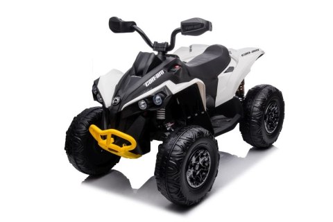 Quad Na Akumulator CAN-AM Renegate Biały LEAN CARS