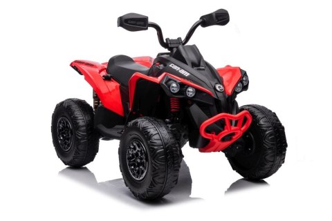 Quad Na Akumulator CAN-AM Renegate Czerwony LEAN CARS