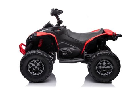 Quad Na Akumulator CAN-AM Renegate Czerwony LEAN CARS