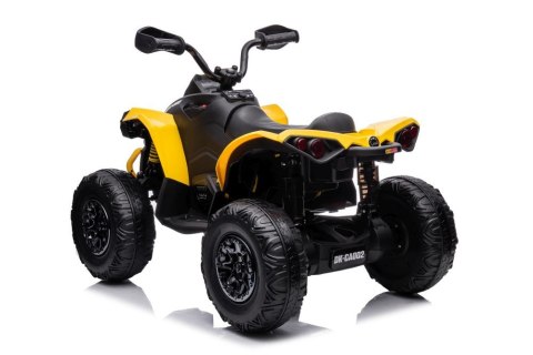 Quad Na Akumulator CAN-AM Renegate Żółty LEAN CARS